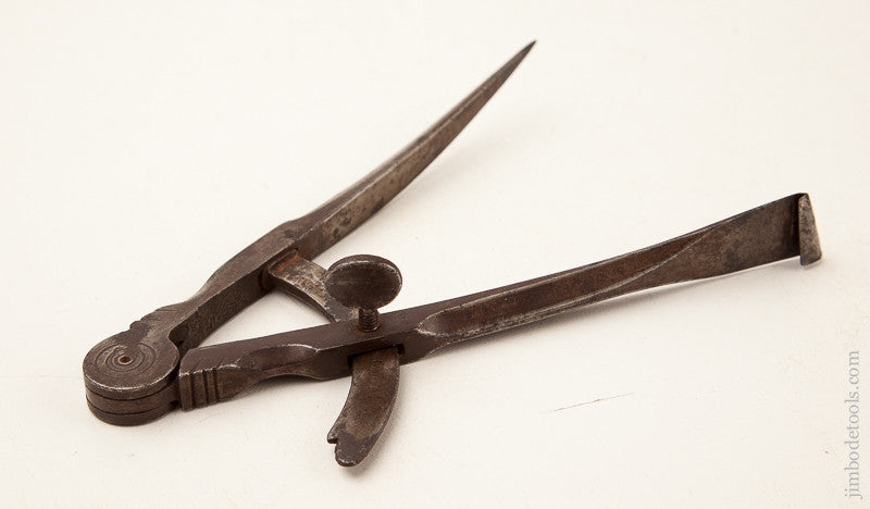 J. DIXON 6 1/2 inch Race Knife Dividers for Leather