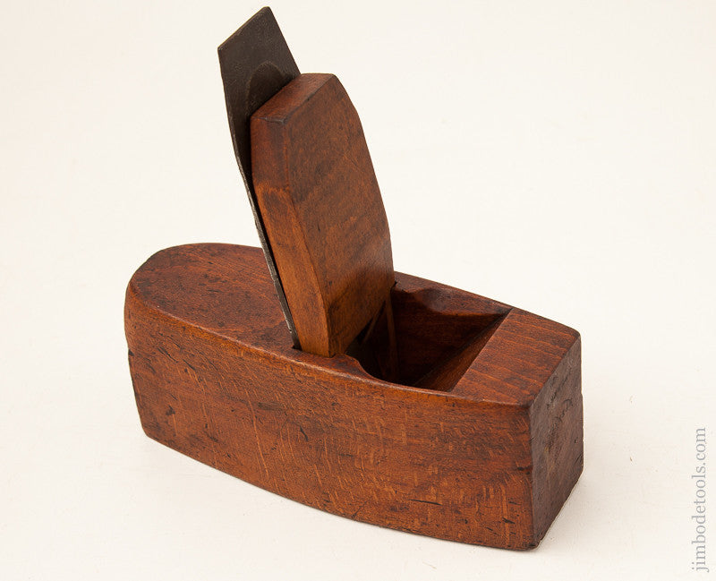 2 3/4 x 7 1/4 inch Toothing Plane with MATHIESON Iron