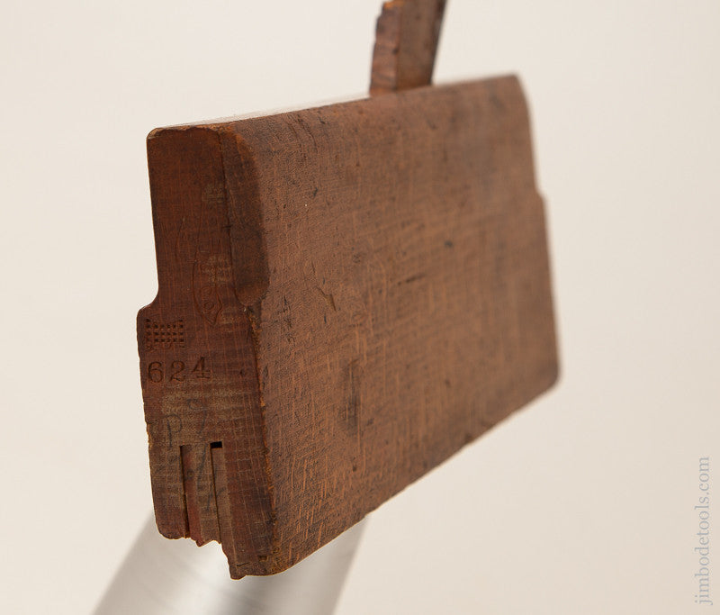 1/4 inch Side Bead Molding Plane by SARGENT & CO circa 1871 FINE