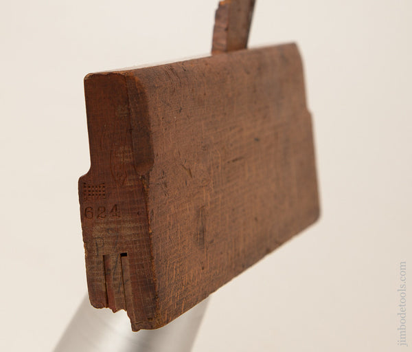 1/4 inch Side Bead Molding Plane by SARGENT & CO circa 1871 FINE