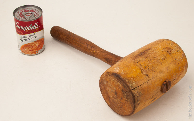 Three Pound 6 1/2 x 14 inch Mallet 
