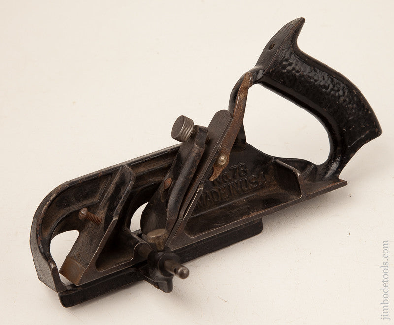 STANLEY No. 78 Duplex, Rabbet, and Filletster Plane SWEETHEART