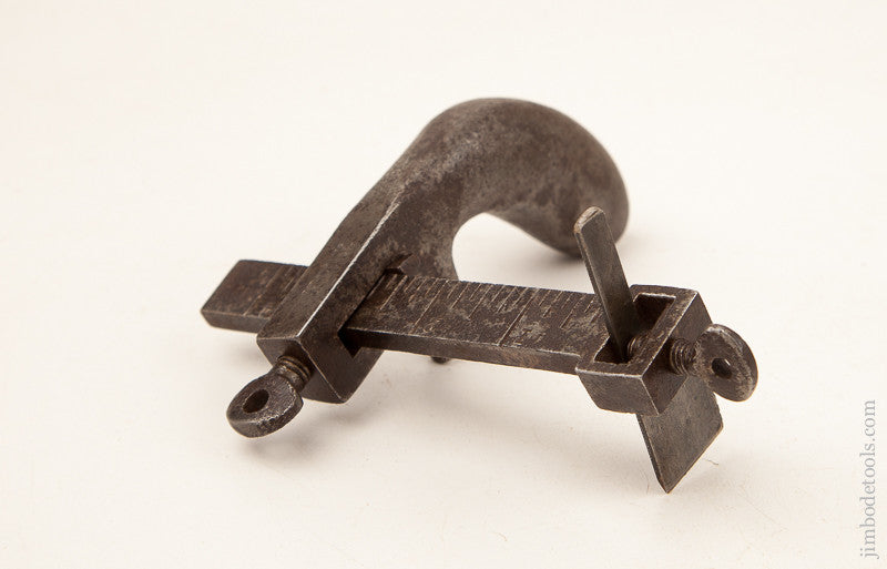 1876, 1877 Patent Leather Draw Gauge 