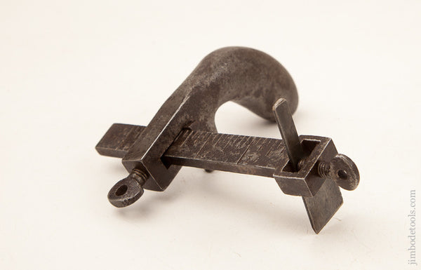 1876, 1877 Patent Leather Draw Gauge 