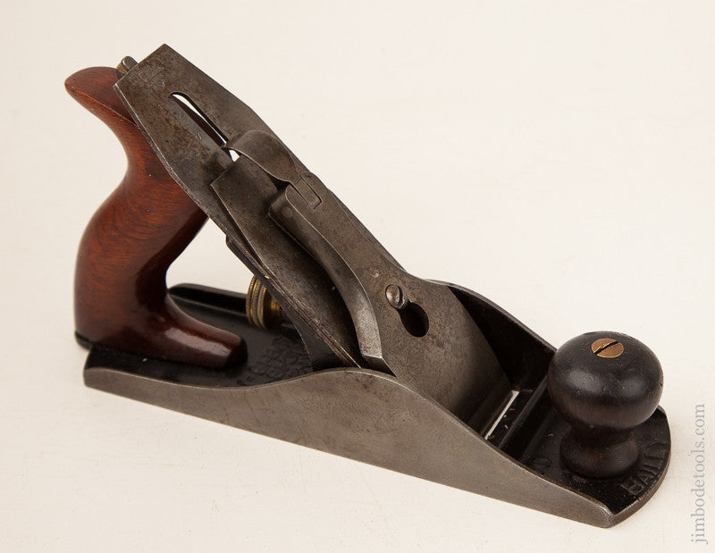 STANLEY No. 4C Smooth Plane Type 11 circa 1910-18 