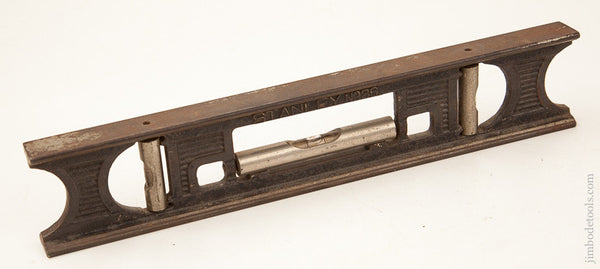 12 inch STANLEY No. 36 Adjustable Metallic and Plumb Level