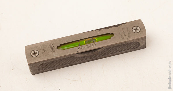 Rare and Ornate SMALLWOOD 4 Inch Iron Level – Jim Bode Tools