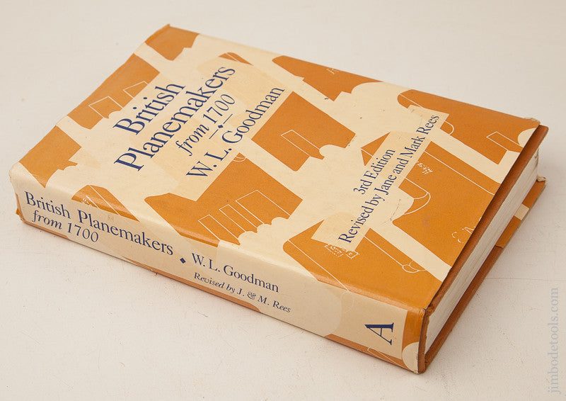 Book:  BRITISH PLANEMAKERS FROM 1700 by W.L. Goodman 3rd Edition