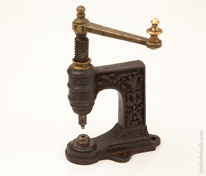 Ornate French Rivet Press