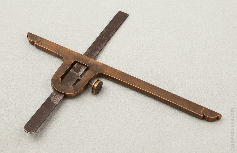 Ornate Seven inch Turner's Square by BUCK 