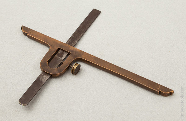 Ornate Seven inch Turner's Square by BUCK 