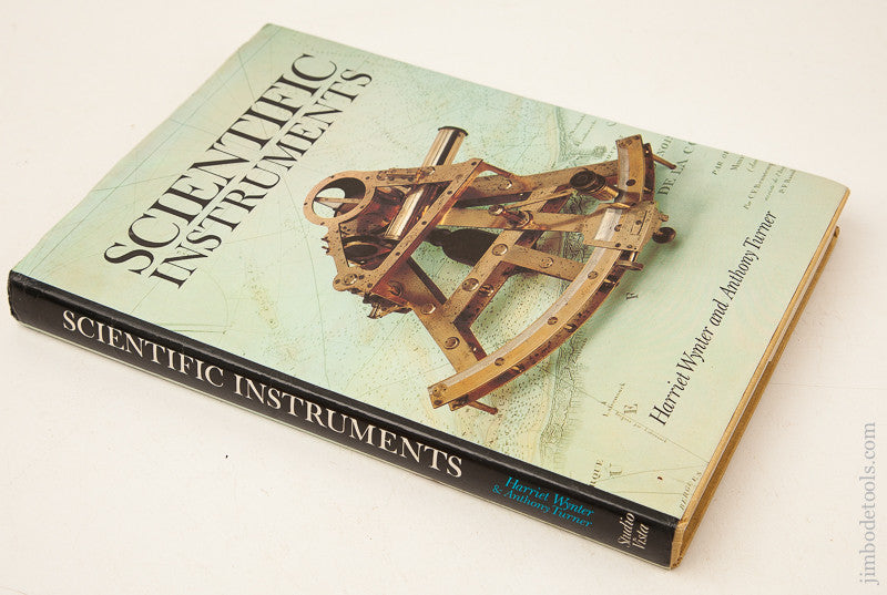 Book:  SCIENTIFIC INSTRUMENTS by Harriet Wynter and Anthony Turner
