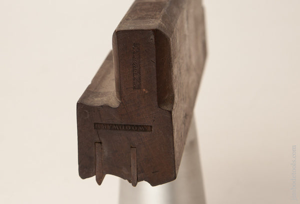 1 7/8 inch Wide Moulding Plane by ARUNDEL Newcastle-Upon-Tyne circa 1818-1839