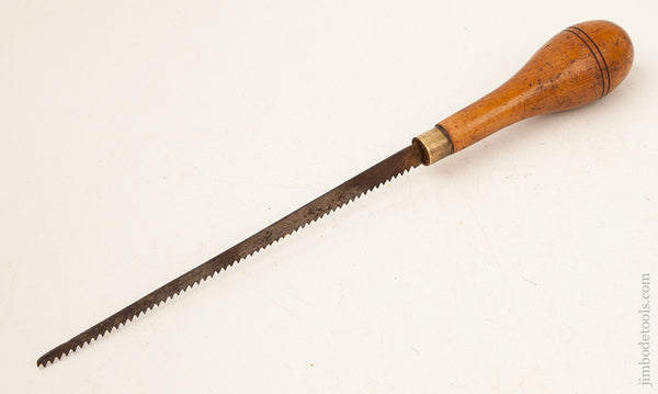 Beech and Brass Pad Saw