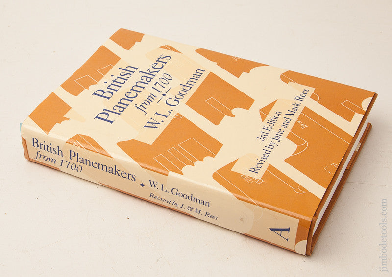 Book:  BRITISH PLANEMAKERS FROM 1700 by W.L. Goodman 3rd Edition 