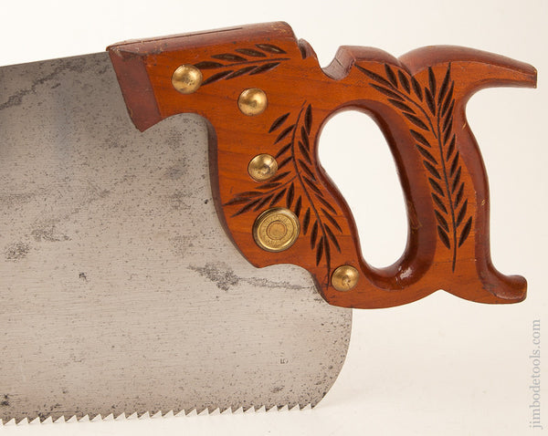 NEAR MINT 5 1/2 inch 28 inch Rip WINCHESTER No. 10 Hand Saw