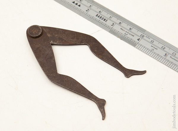 Four inch Lady Leg Calipers 