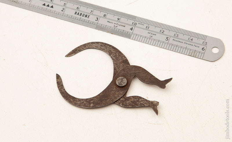 Three inch Lady Leg Calipers 