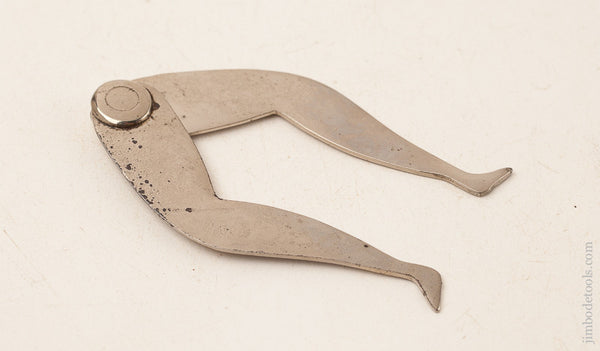 Four inch Lady Leg Calipers 