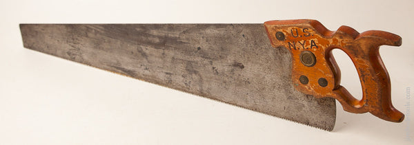JUST SHARPENED 8 point 26 inch Crosscut DISSTON D7 Hand Saw