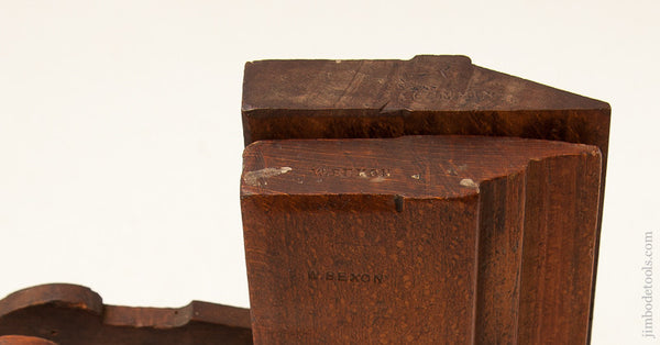 Mixed Maker User Side Rabbet Moulding Planes