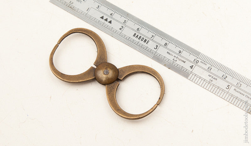 3 inch Brass Double Caliper 