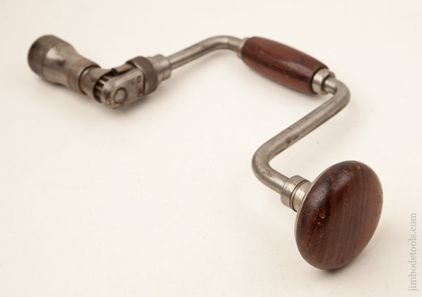 Fine Rosewood Handled 10 inch Brace y B.H. & M. CO. 