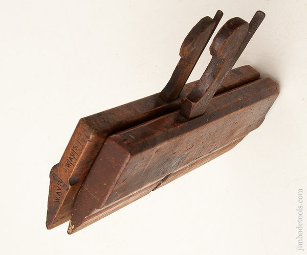 Mixed Maker User Side Rabbet Planes 