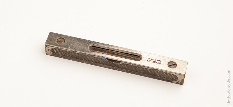 Six inch STANLEY No. 39 Machinist Level