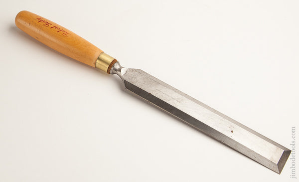 1 1/2 x 15 3/4 inch ROBt SORBY SHEFFIELD Tang Firmer Chisel