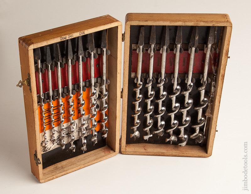 Set of 14! IRWIN Auger Bits MINT in Original Box