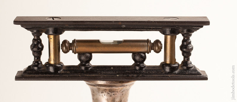 Rare L.L. DAVIS May 29, 1877 Patent Type One Spindle Level 1877 Patent 6 inch Size