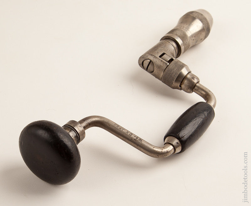 STANLEY X3-6 inch Bit Brace by JOHN S. FRAY BRIDGEPORT