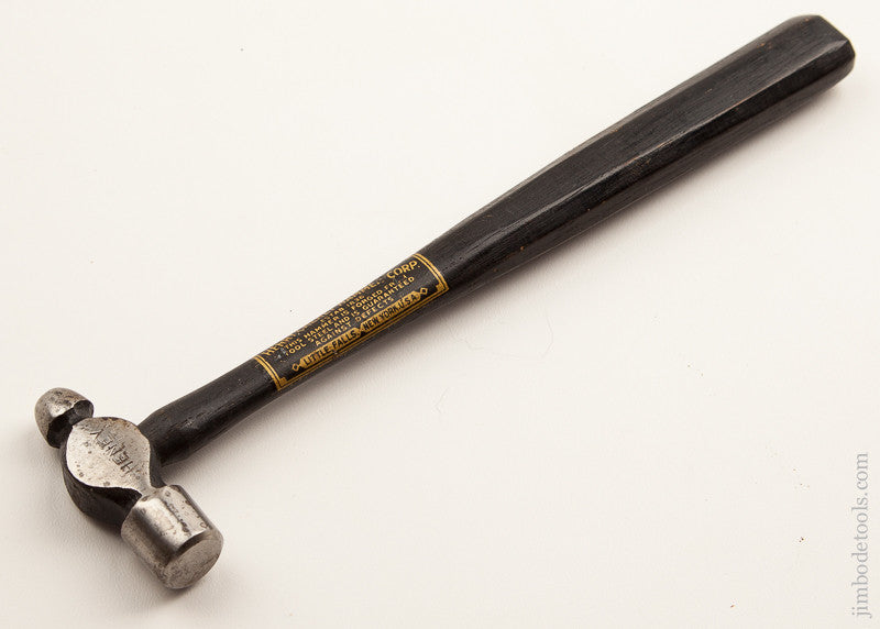 MINT 4 ounce HENRY CHENEY Hammer with Label