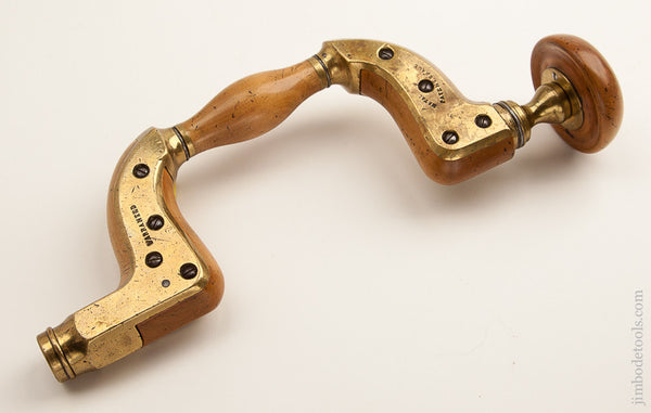 Fabulous, Fine, and Flawless! Solid Boxwood ULTIMATUM Brace 