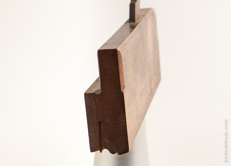 Crisp and Fine W. WOOD & SONS Complex Moulding Plane 