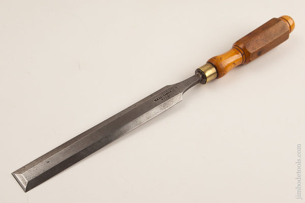 1 x 14 1/2 inch KAYE Boxwood Handled Paring Chisel