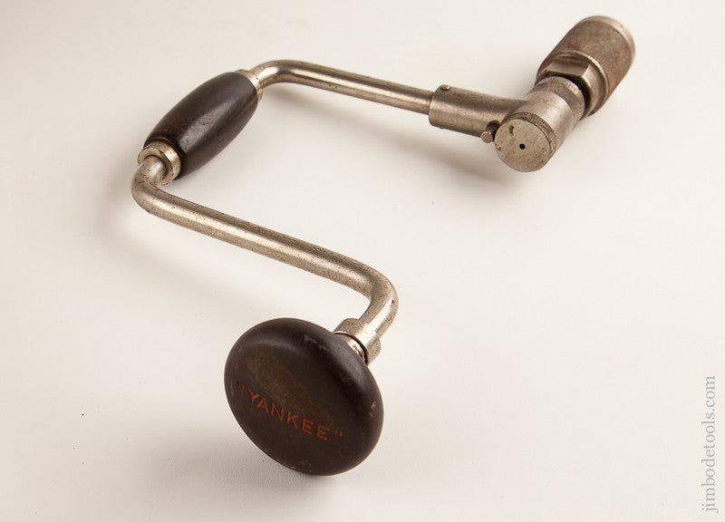 STANLEY YANKEE NO. 2101-12 inch BELL SYSTEM Bit Brace