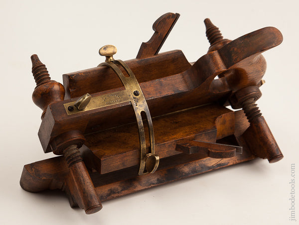 Rare! M.B.TIDEY July 4, 1854 Patent Double Beveling Plane 
