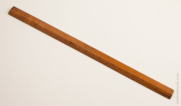 12 inch STANLEY No. 98 Boxwood School Rule