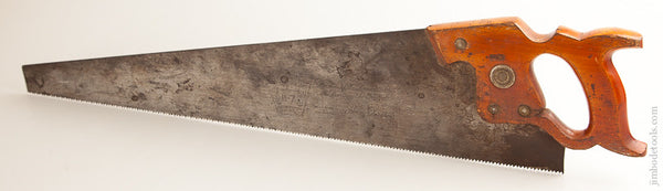 8 point 26 inch Crosscut DISSTON D7 Hand Saw 