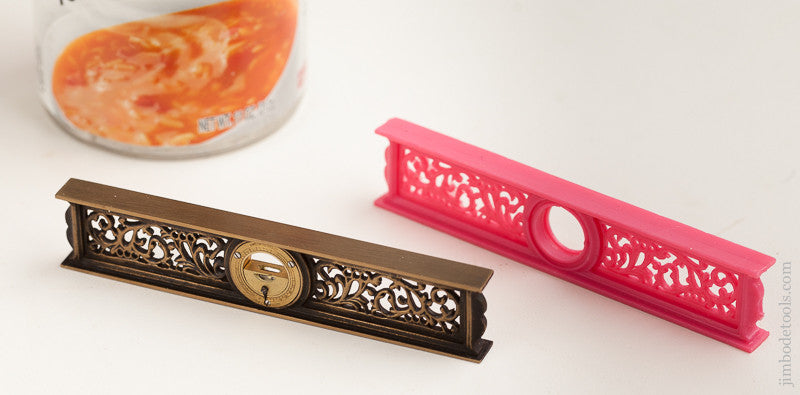 PAUL HAMLER Miniature Four inch DAVIS Level with Original Mold