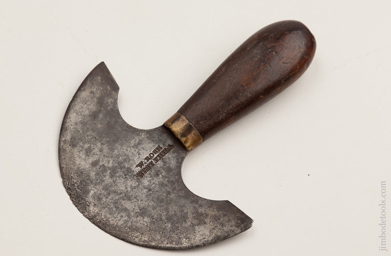 W. ROSE Rosewood Handled Head Knife