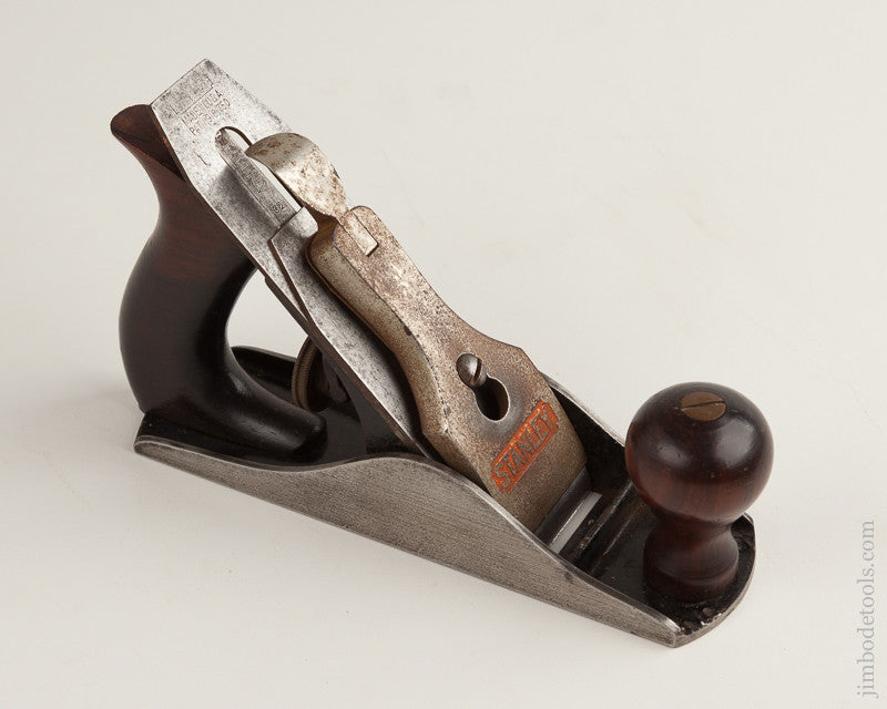 STANLEY No. 2 Smooth Plane circa 1933