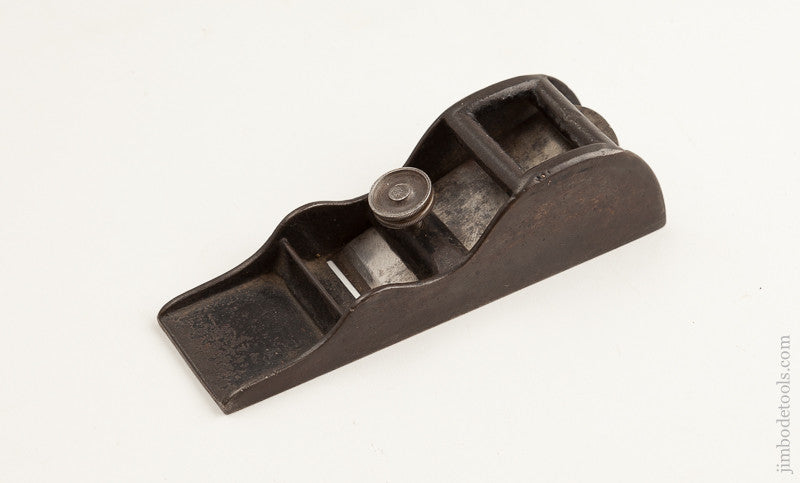 Rare! DAVIS Patent Block Plane FINE