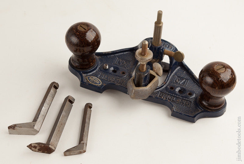 100% Complete RECORD No. 071 Router Plane with Decal