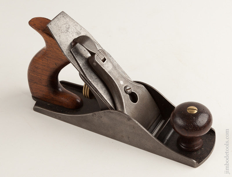 Awesome! STANLEY No. 4 Smooth Plane Type 2 circa 1869-72 