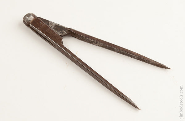 18th Century Six inch Ball Top Dividers 