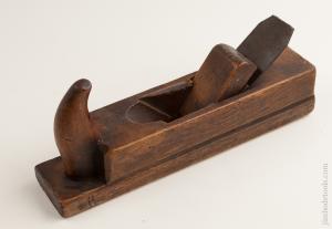 Horned Scrub Plane with 1 5/8 inch Iron 