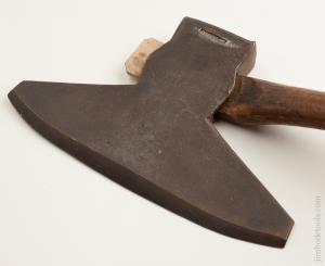 Rare! A. AKINS Offset Broad Axe 
